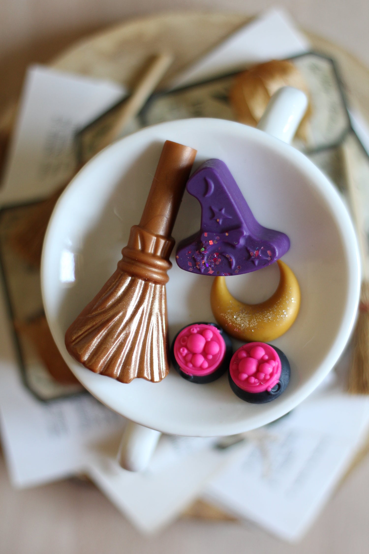 Boxes of cuteness and boxes of spookiness