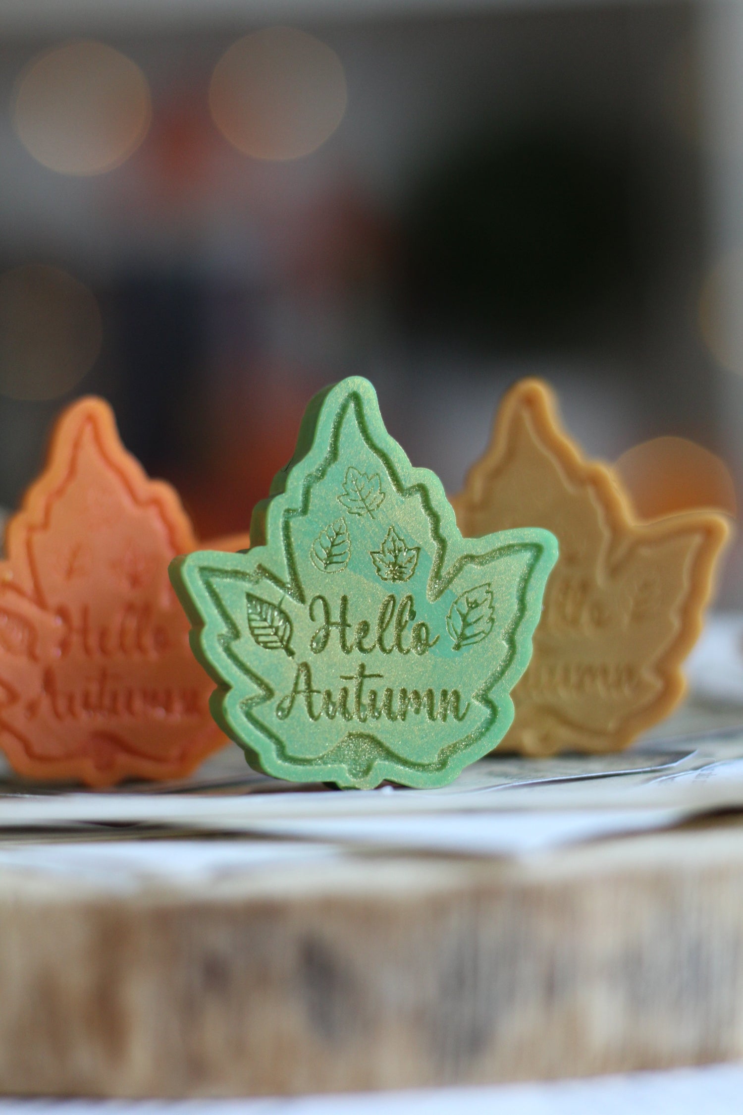 Autumn Leaves and Pumpkins Please