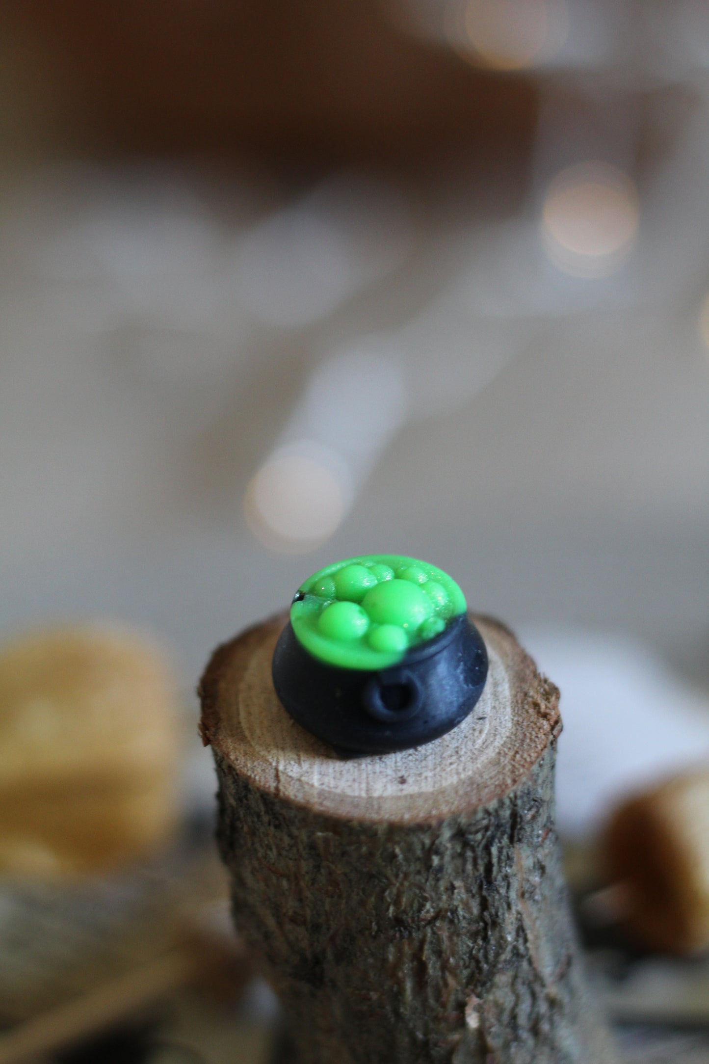 Witch's Cauldron voskovi za topljenje (zeleni)