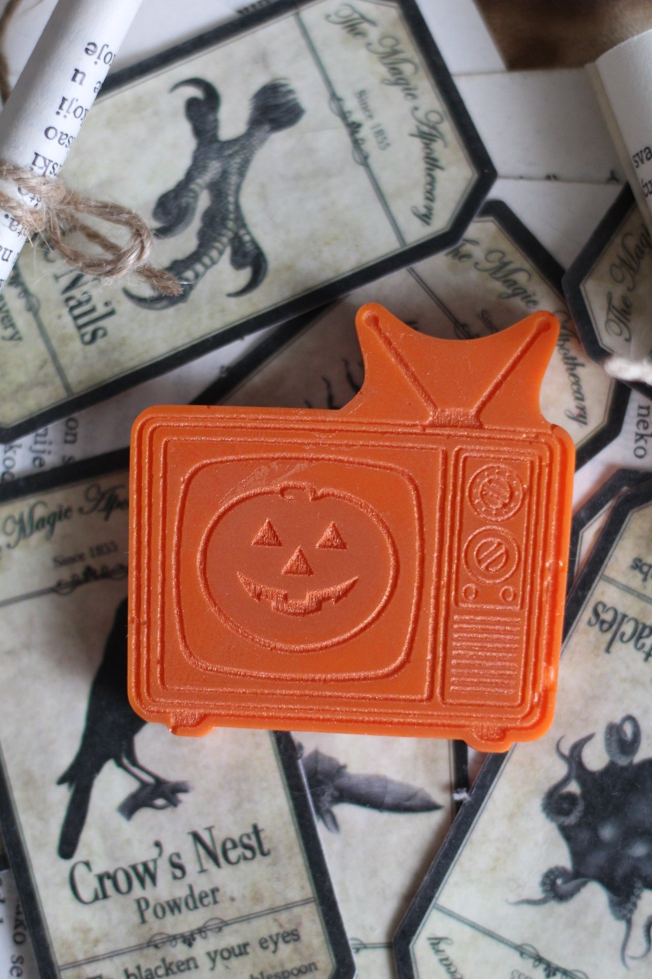 Halloween Movie Night vosak za topljenje