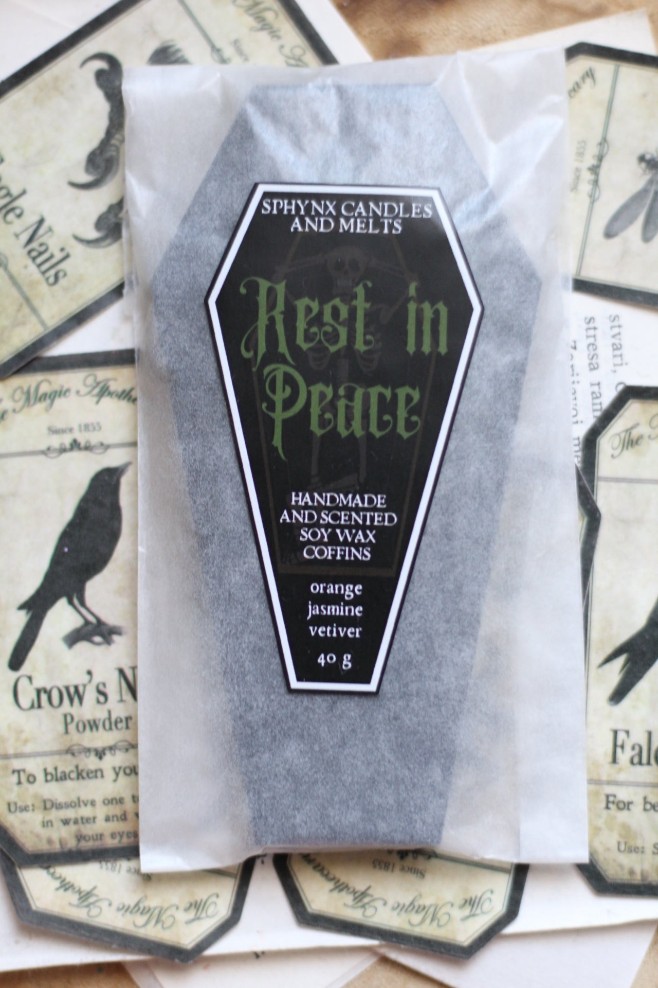 RIP snap bar (green)