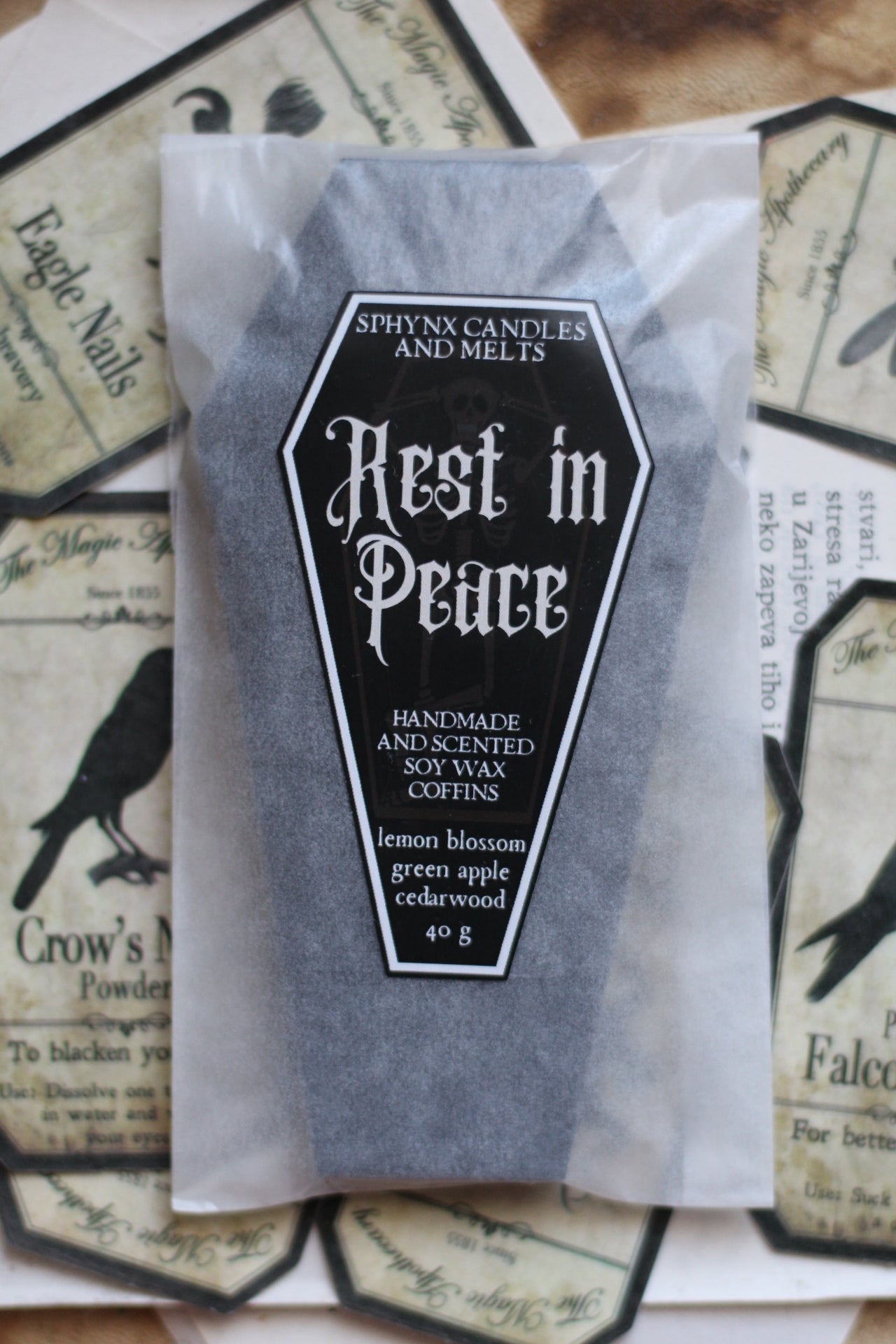 RIP snap bar (white)