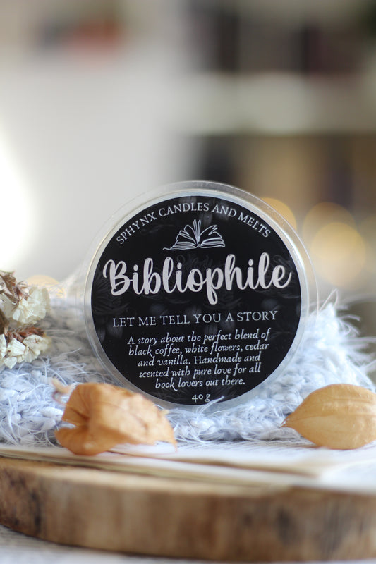 Bibliophile vosak za topljenje