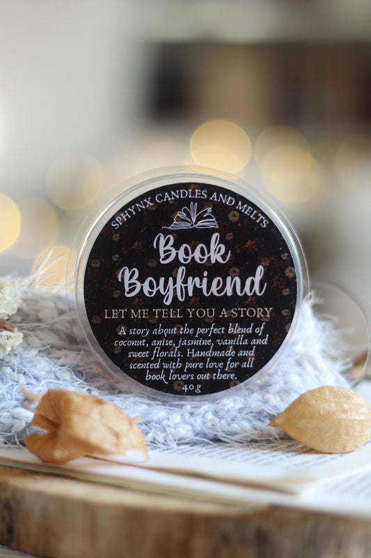 Book Boyfriend vosak za topljenje