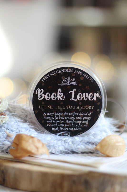 Book Lover vosak za topljenje