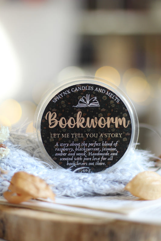 Bookworm vosak za topljenje