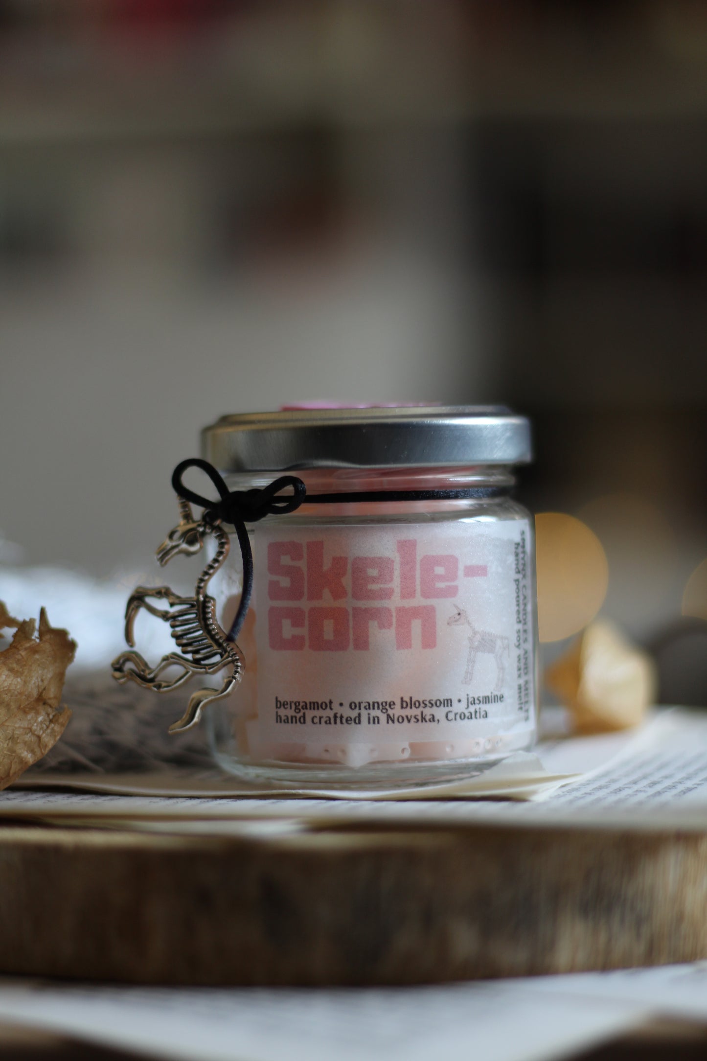 Skelecorn vosak za topljenje