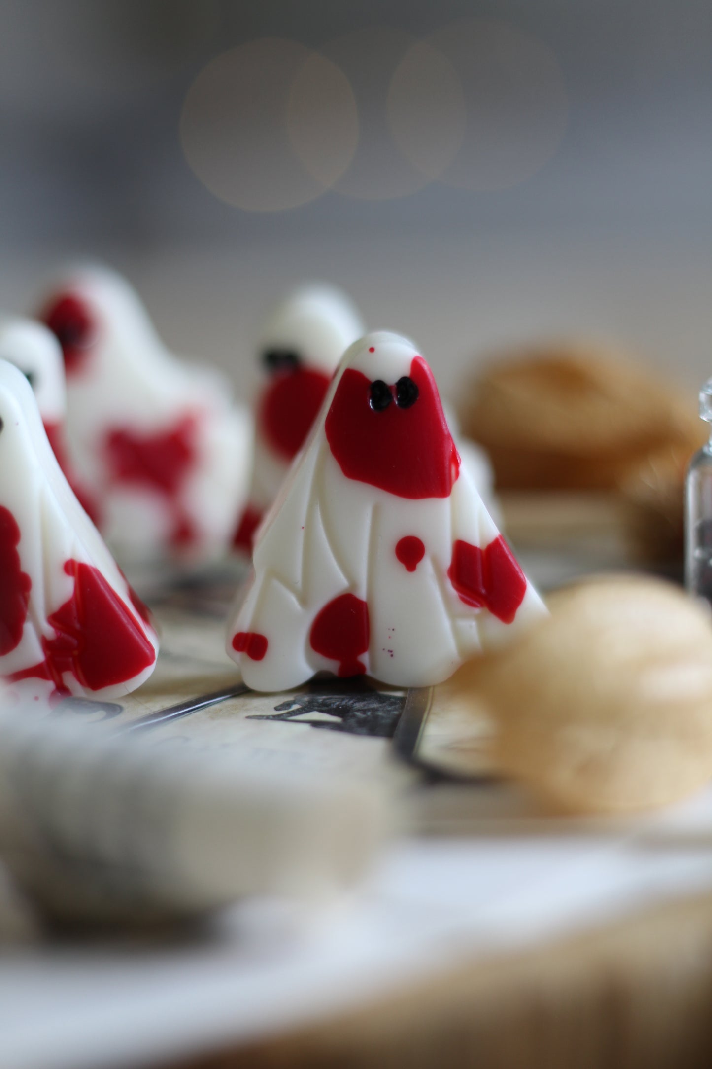 Boo Bloody Ghosts