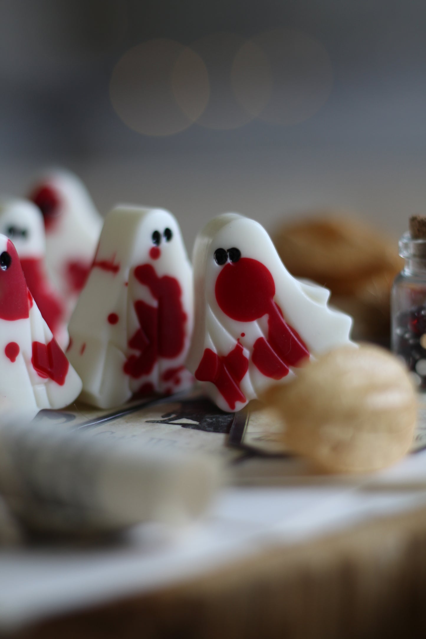 Boo Bloody Ghosts