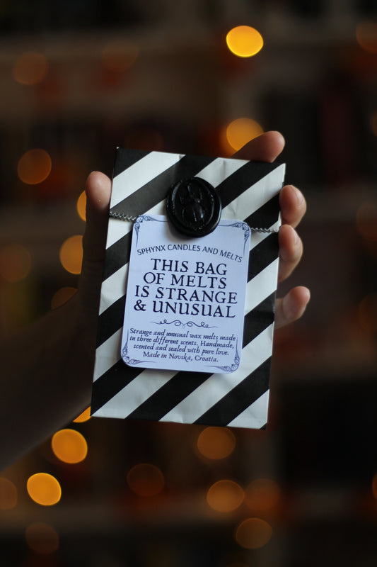 This Bag of Melts is Strange and Unusual