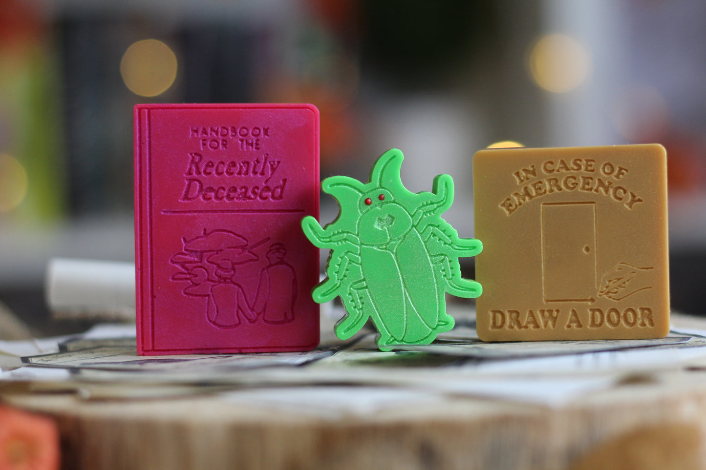 This Bag of Melts is Strange and Unusual