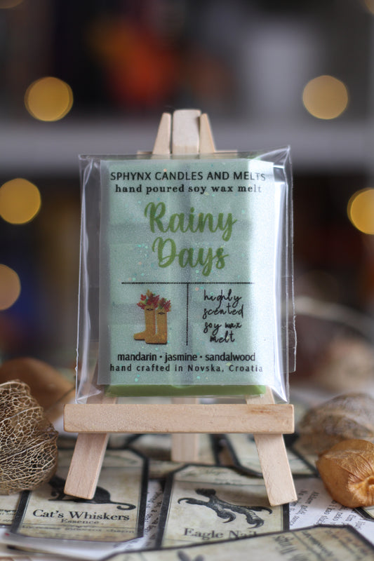 Rainy Days vosak za topljenje