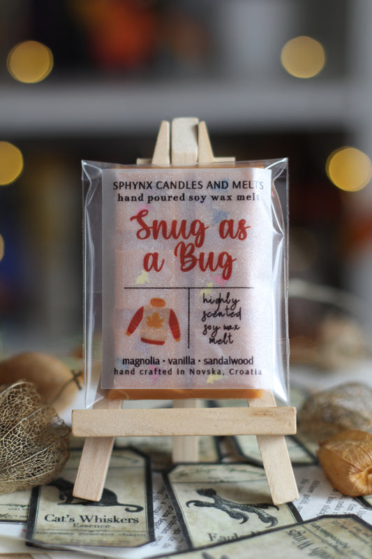 Snug as a Bug vosak za topljenje