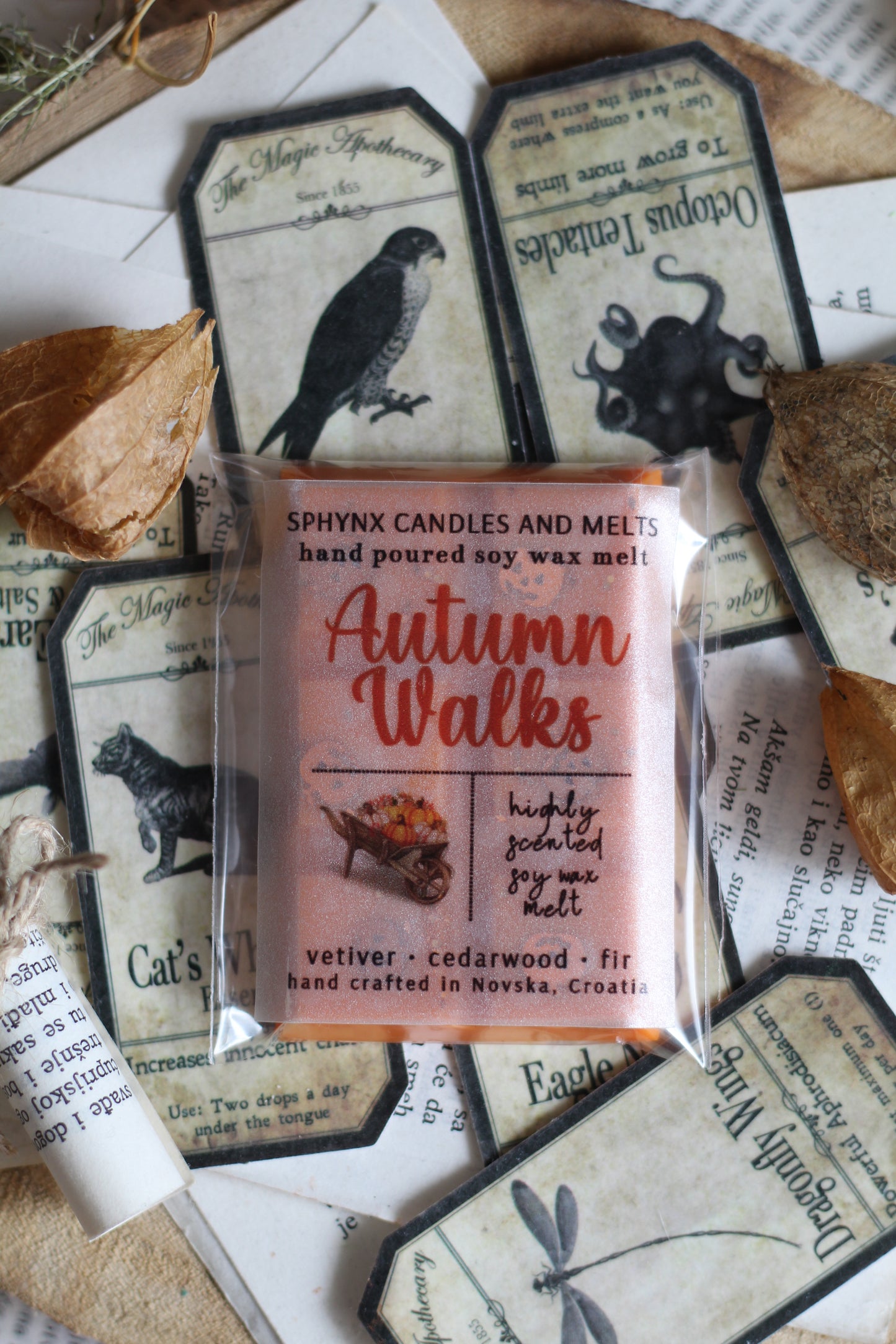 Autumn Walks vosak za topljenje