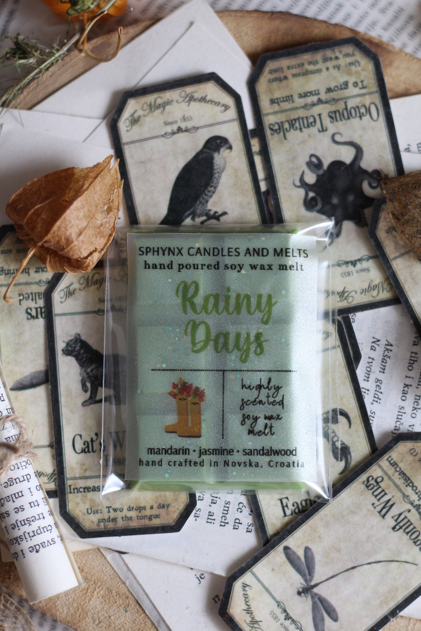 Rainy Days vosak za topljenje