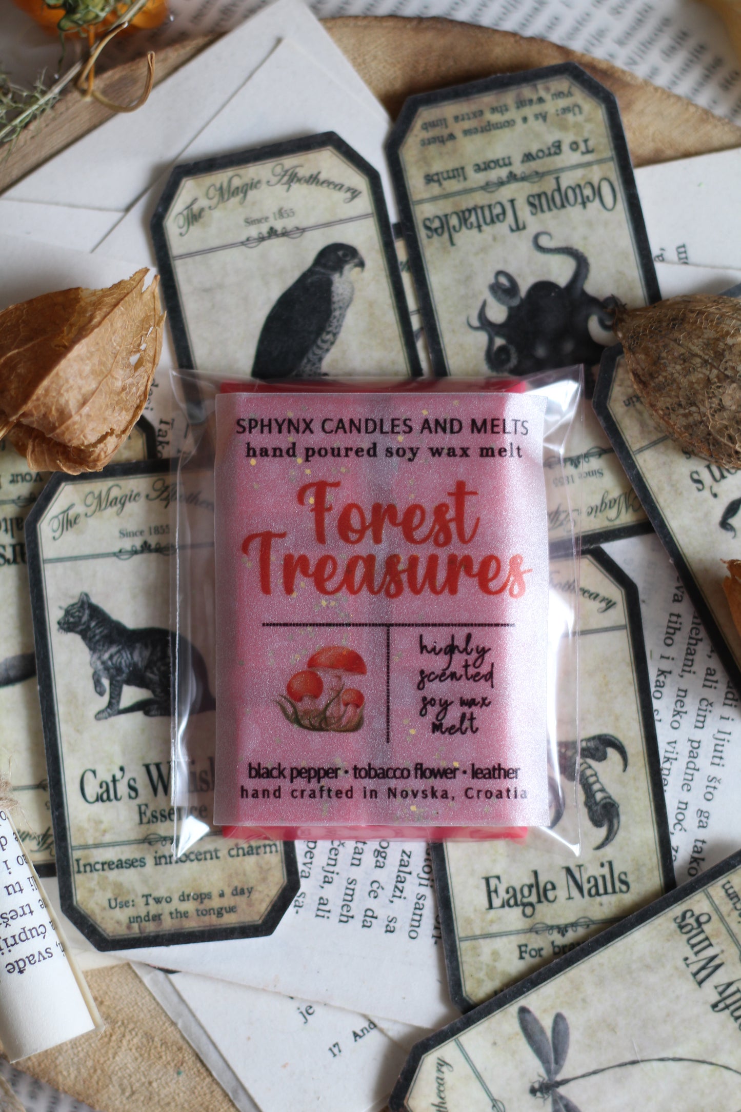 Forest Treasures vosak za topljenje