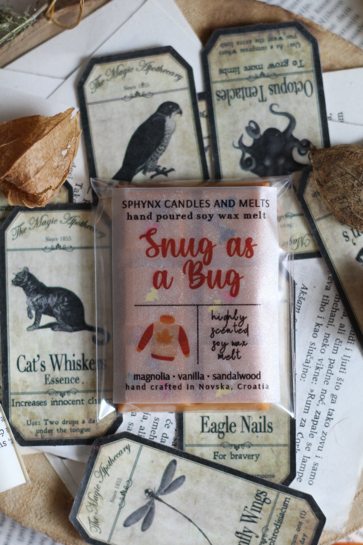 Snug as a Bug vosak za topljenje