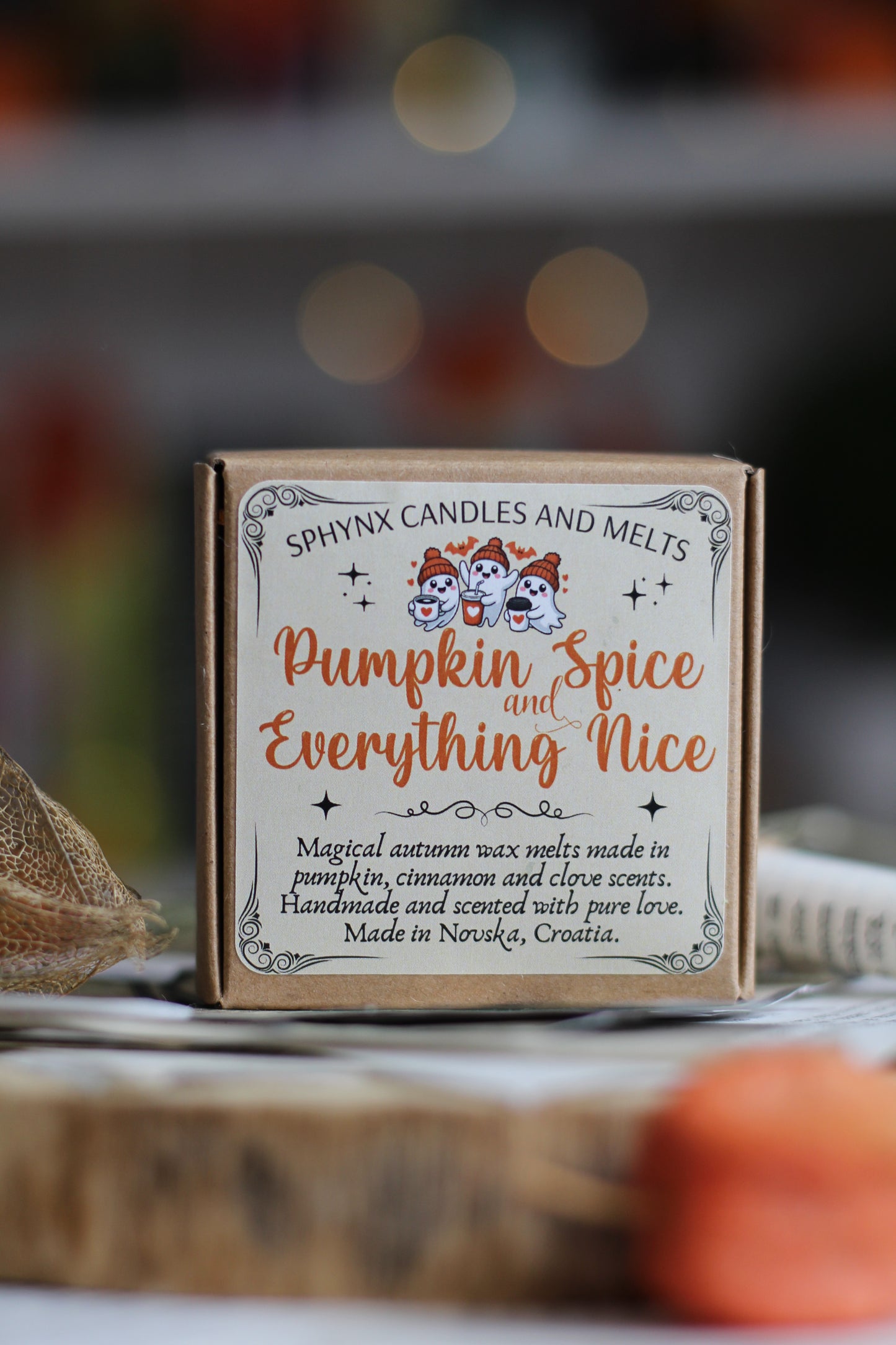 Pumpkin Spice and Everything Nice vosak za topljenje