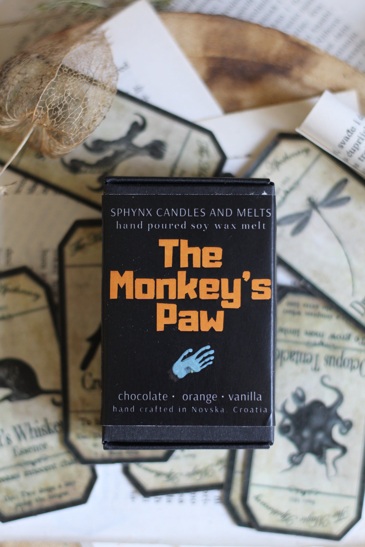 The Monkey's Paw vosak za topljenje