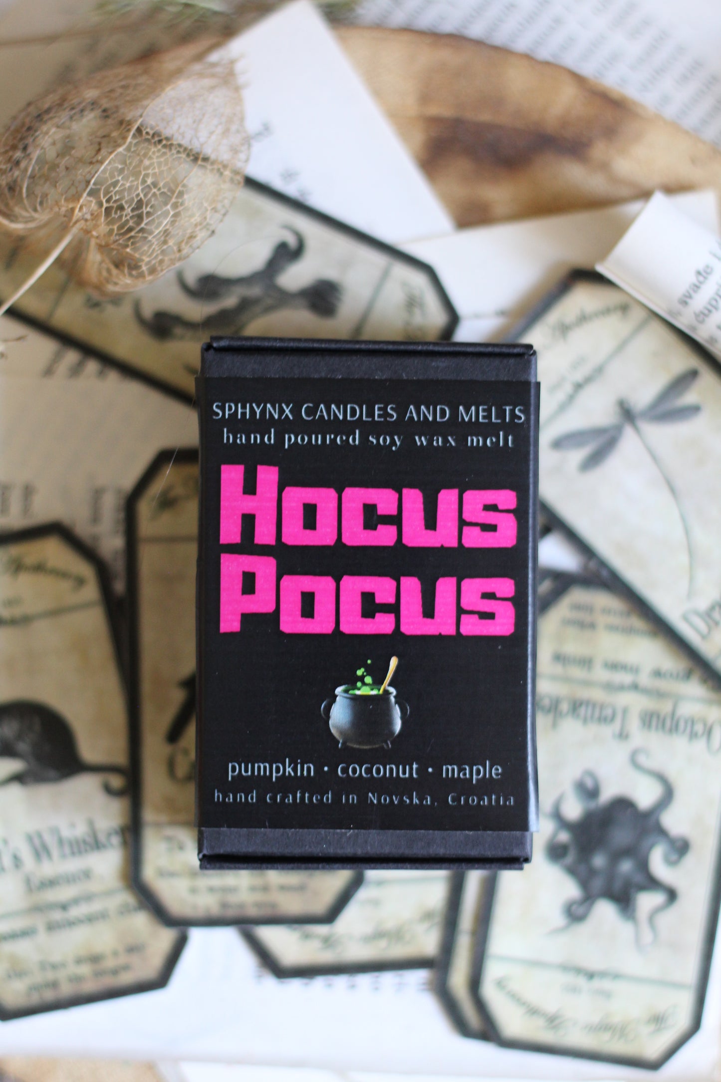 Hocus Pocus vosak za topljenje