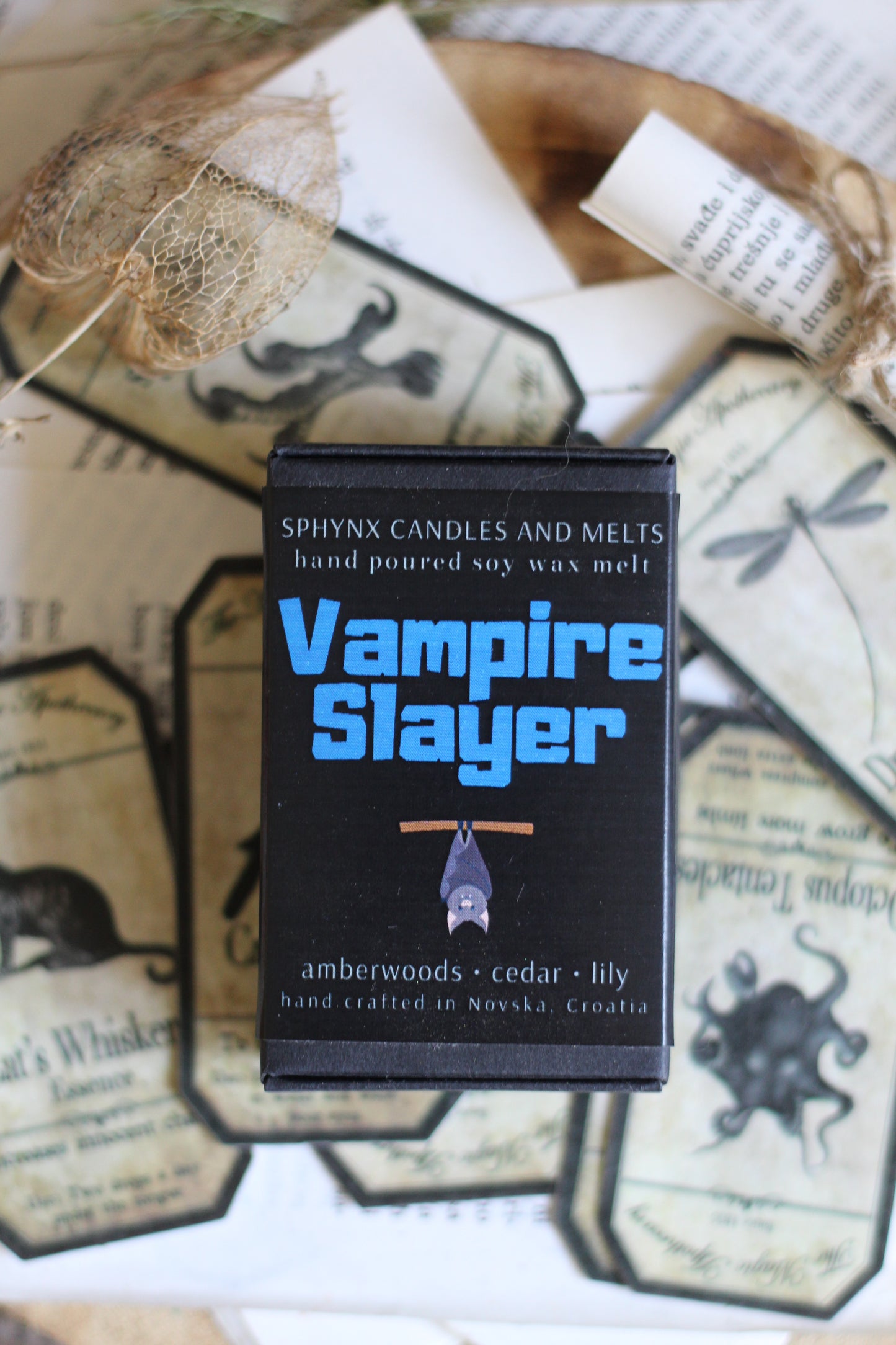 Vampire Slayer vosak za topljenje