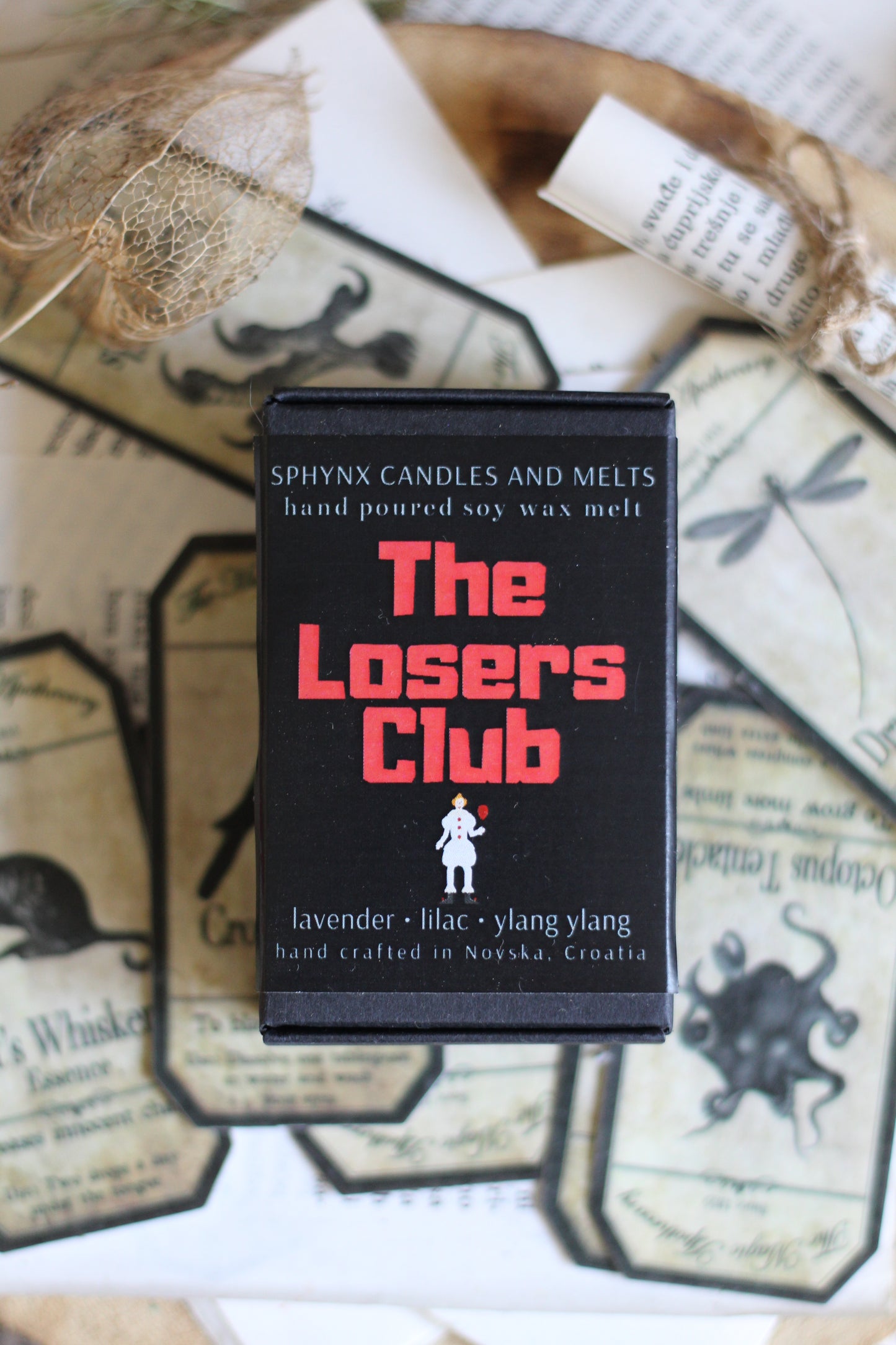 The Losers Club vosak za topljenje