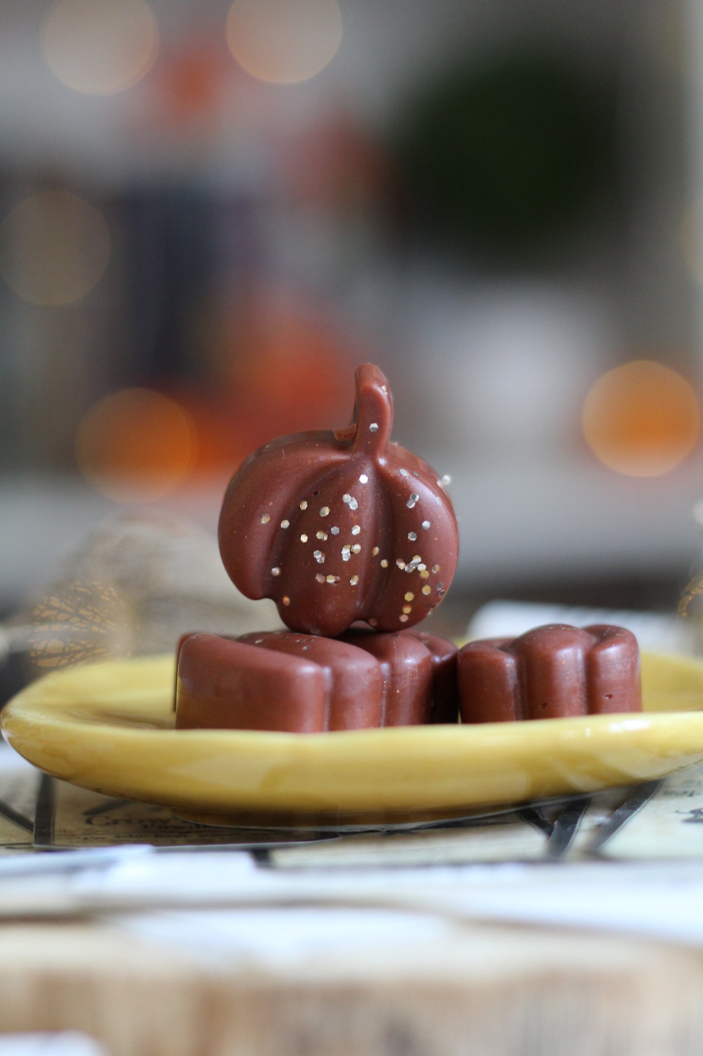 Jack O'Lantern vosak za topljenje