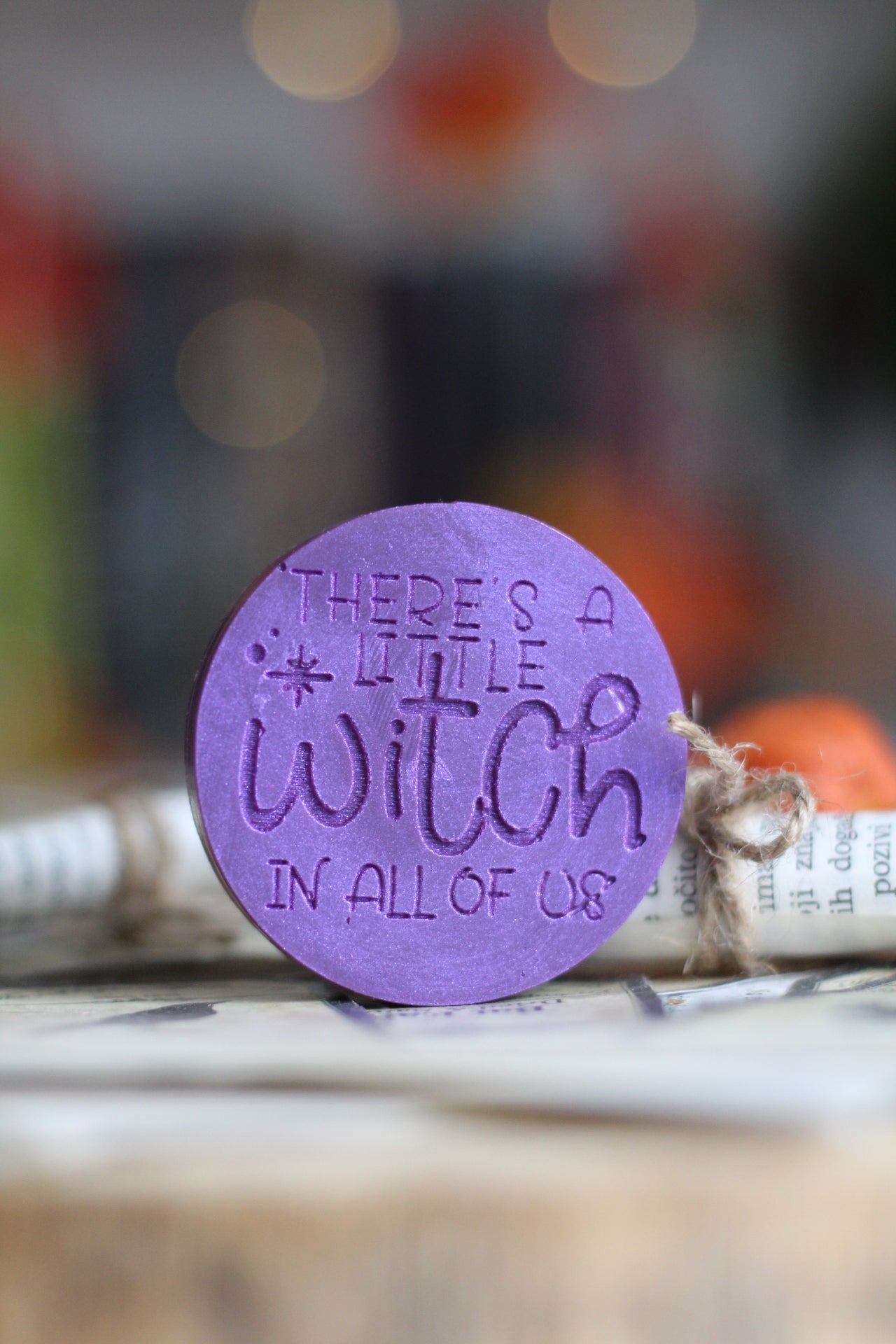 Cutest Little Witch vosak za topljenje