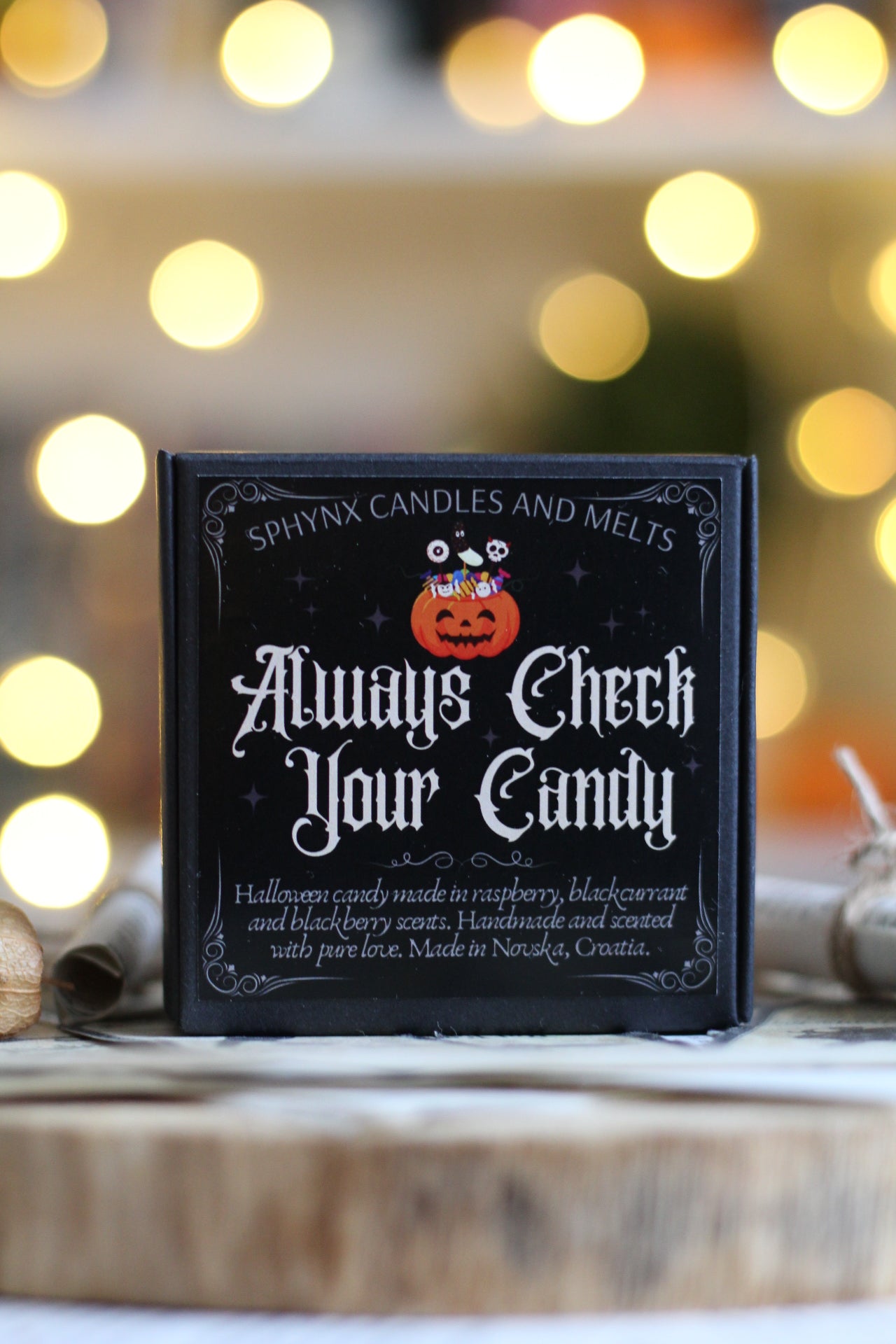 Always Check Your Candy vosak za topljenje