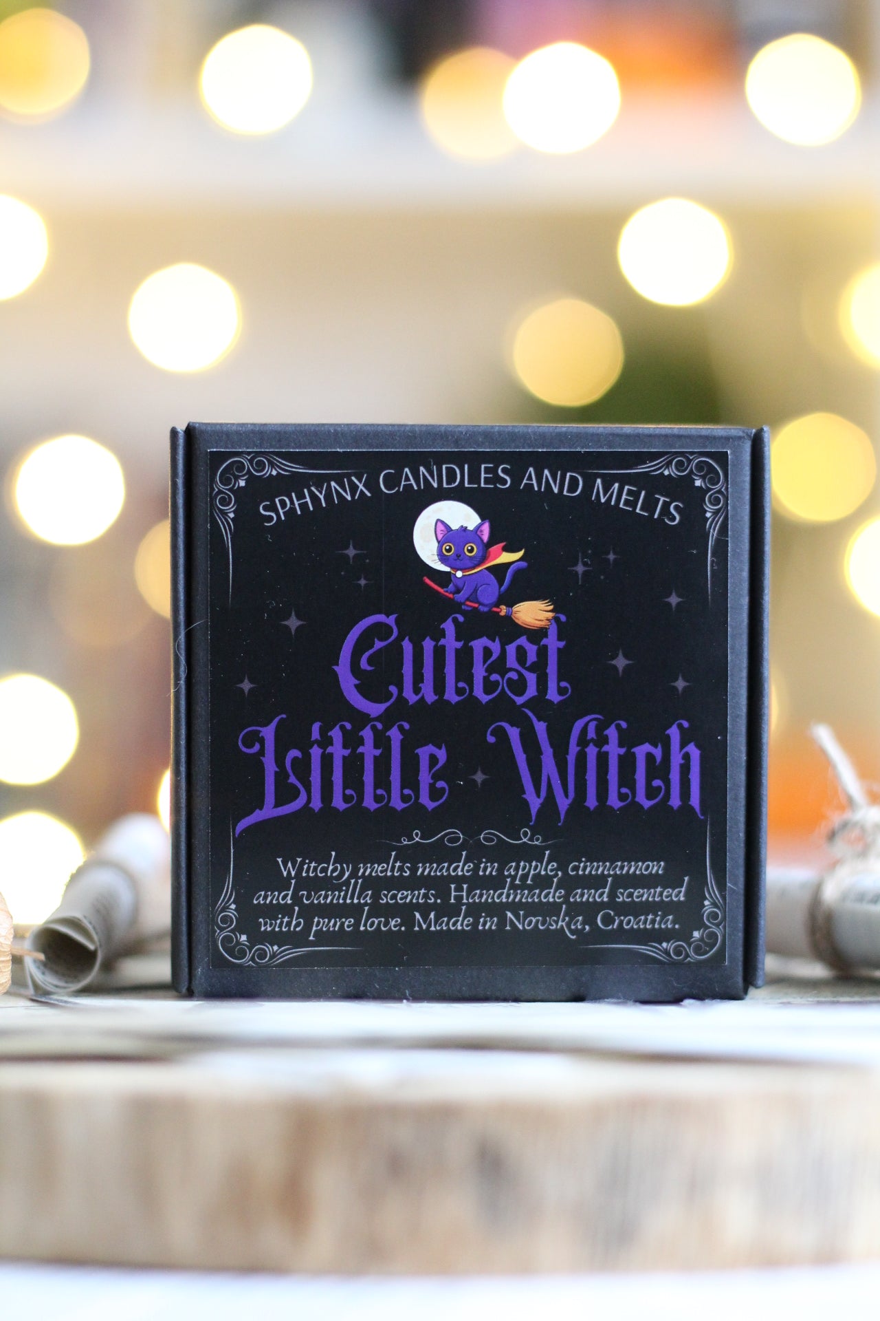 Cutest Little Witch vosak za topljenje