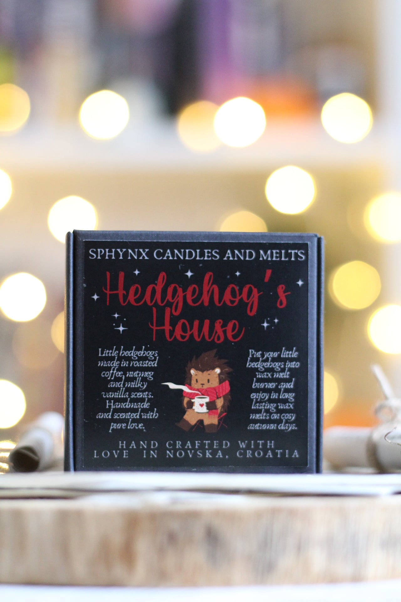 Hedgehog's House vosak za topljenje