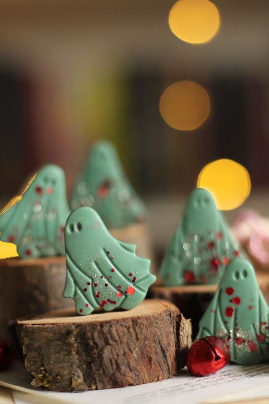 Summoning The Christmas Spirit, zeleni duhovi za topljenje