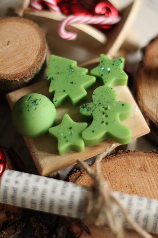 The Ghost of Christmas Yet to Come, mirisni vosak za topljenje