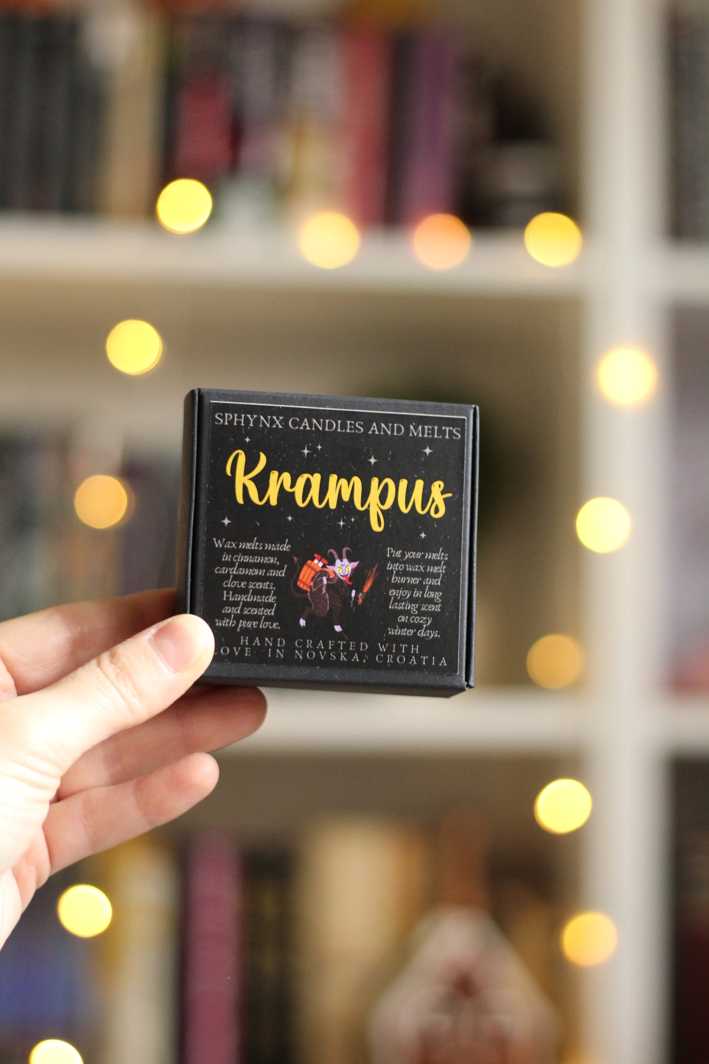 Krampus mirisni vosak za topljenje