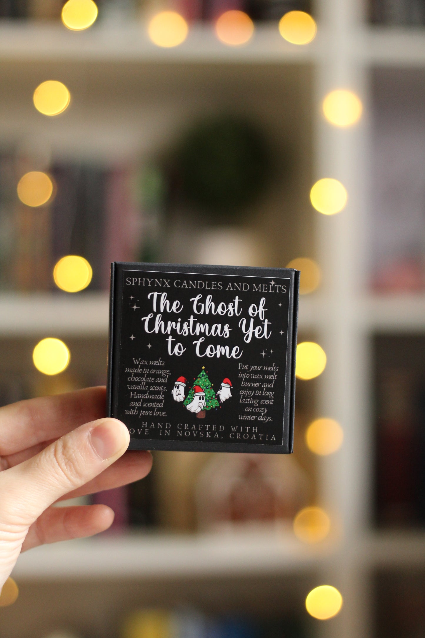 The Ghost of Christmas Yet to Come, mirisni vosak za topljenje