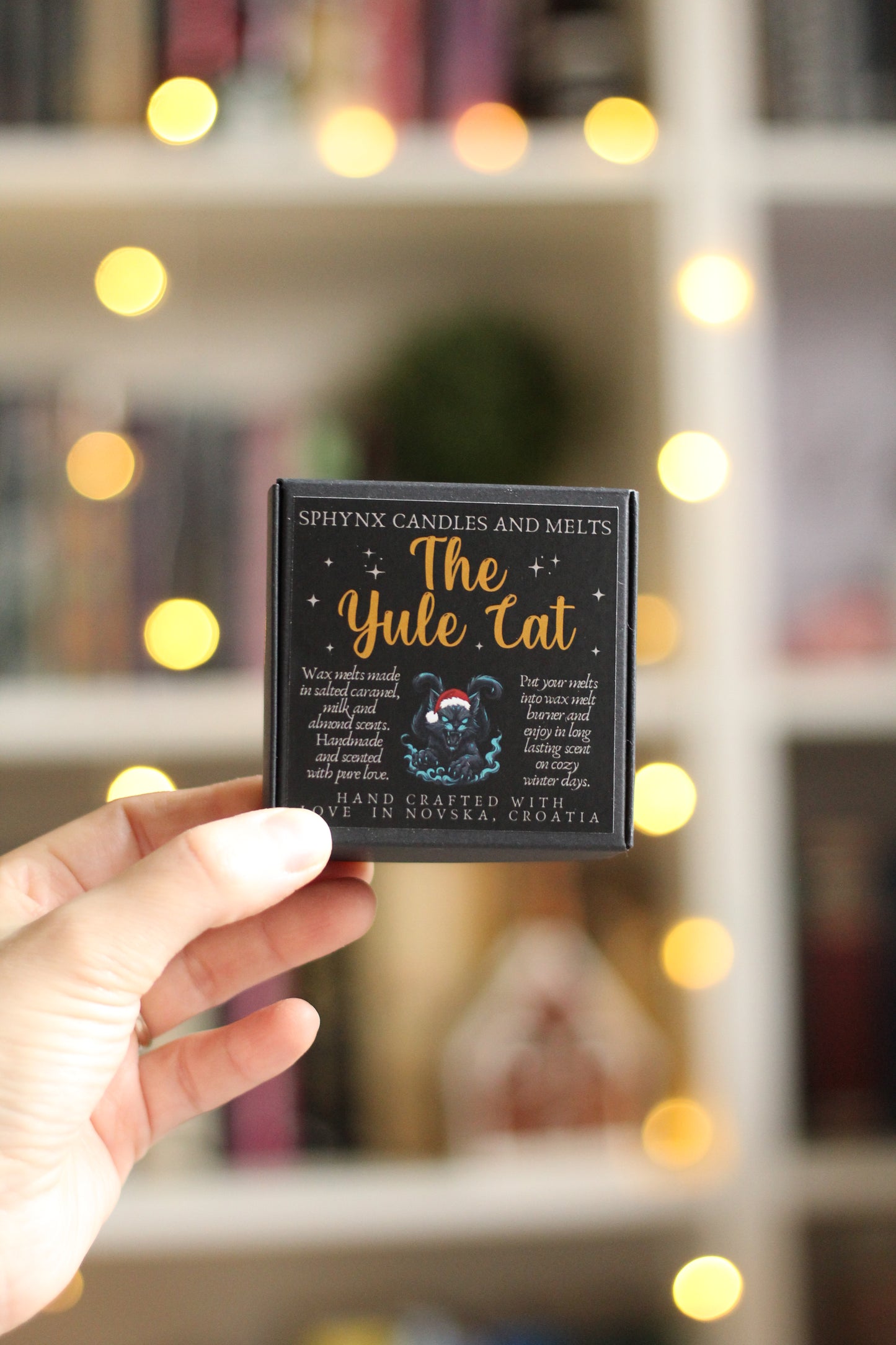 The Yule Cat mirisni vosak za topljenje