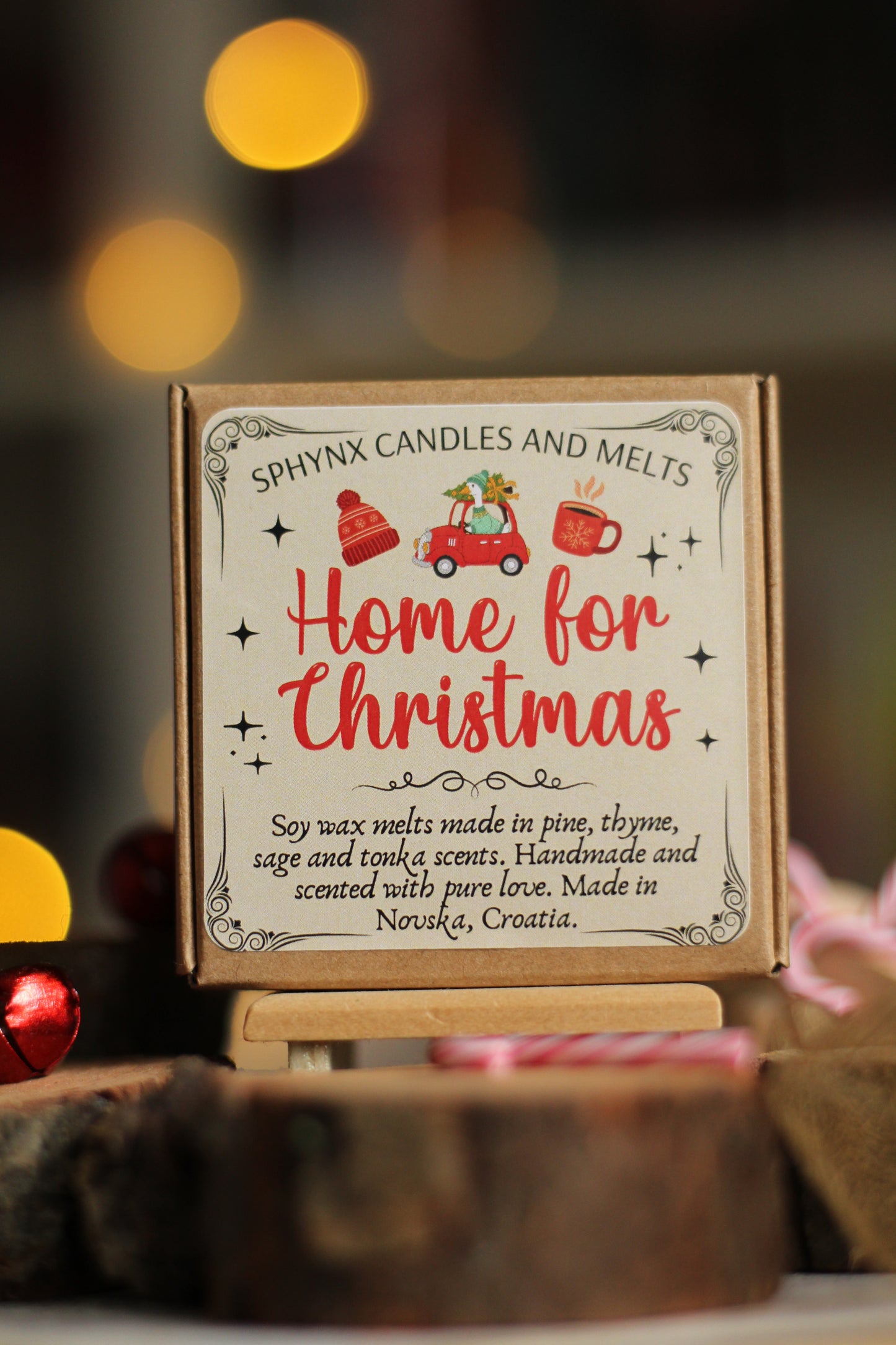 Home For Christmas vosak za topljenje