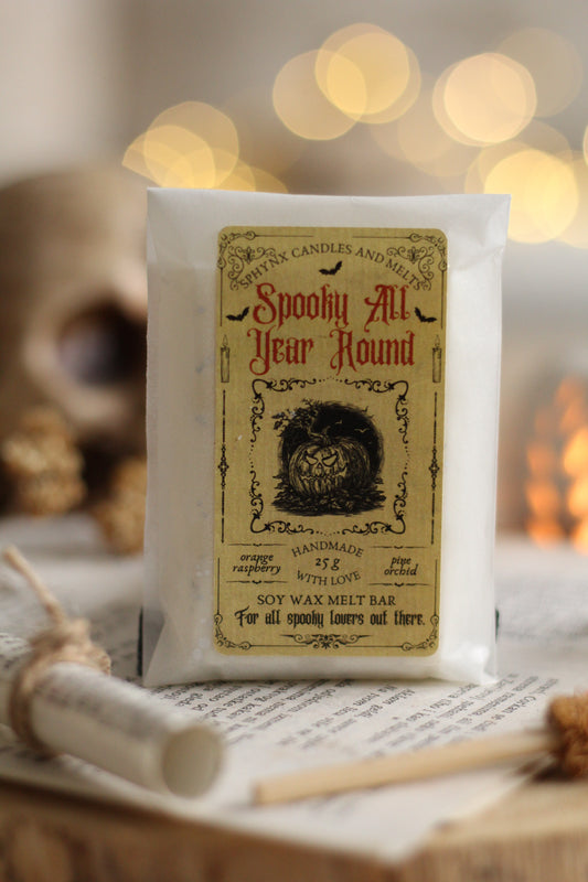 Spooky All Year Round vosak za topljenje