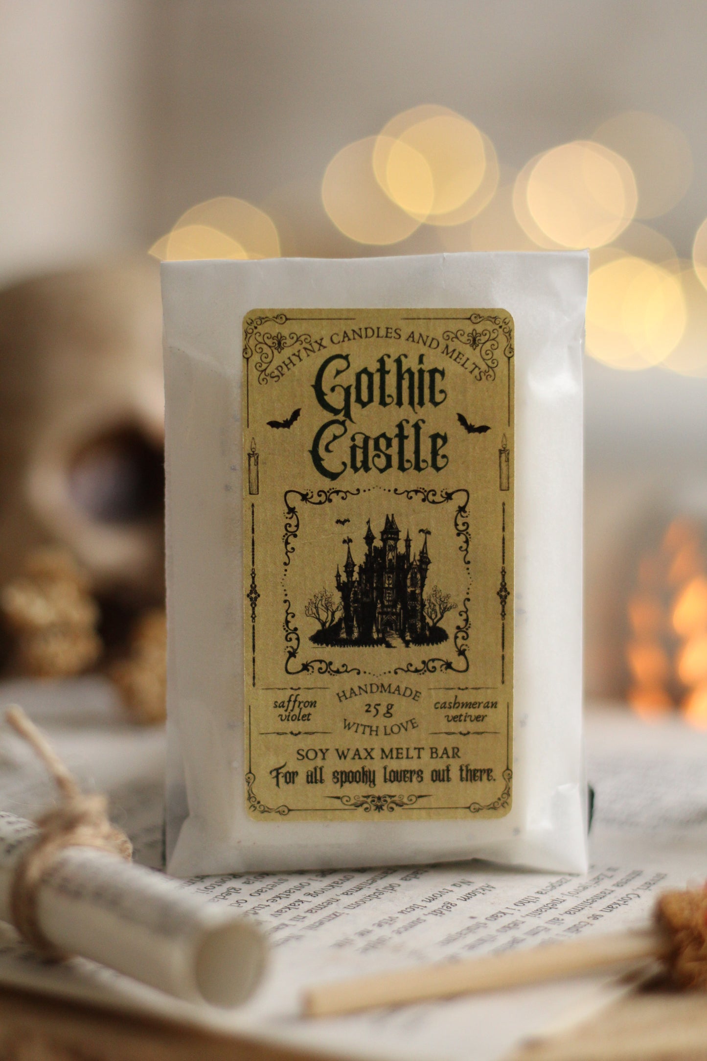 Gothic Castle vosak za topljenje
