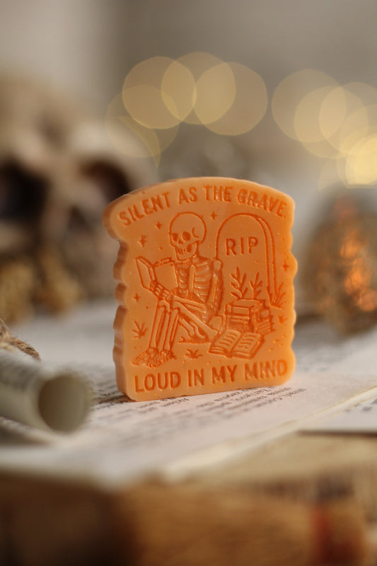 Dead Serious About Reading in Orange