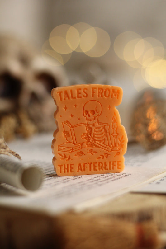 Tales From The Afterlife in Orange