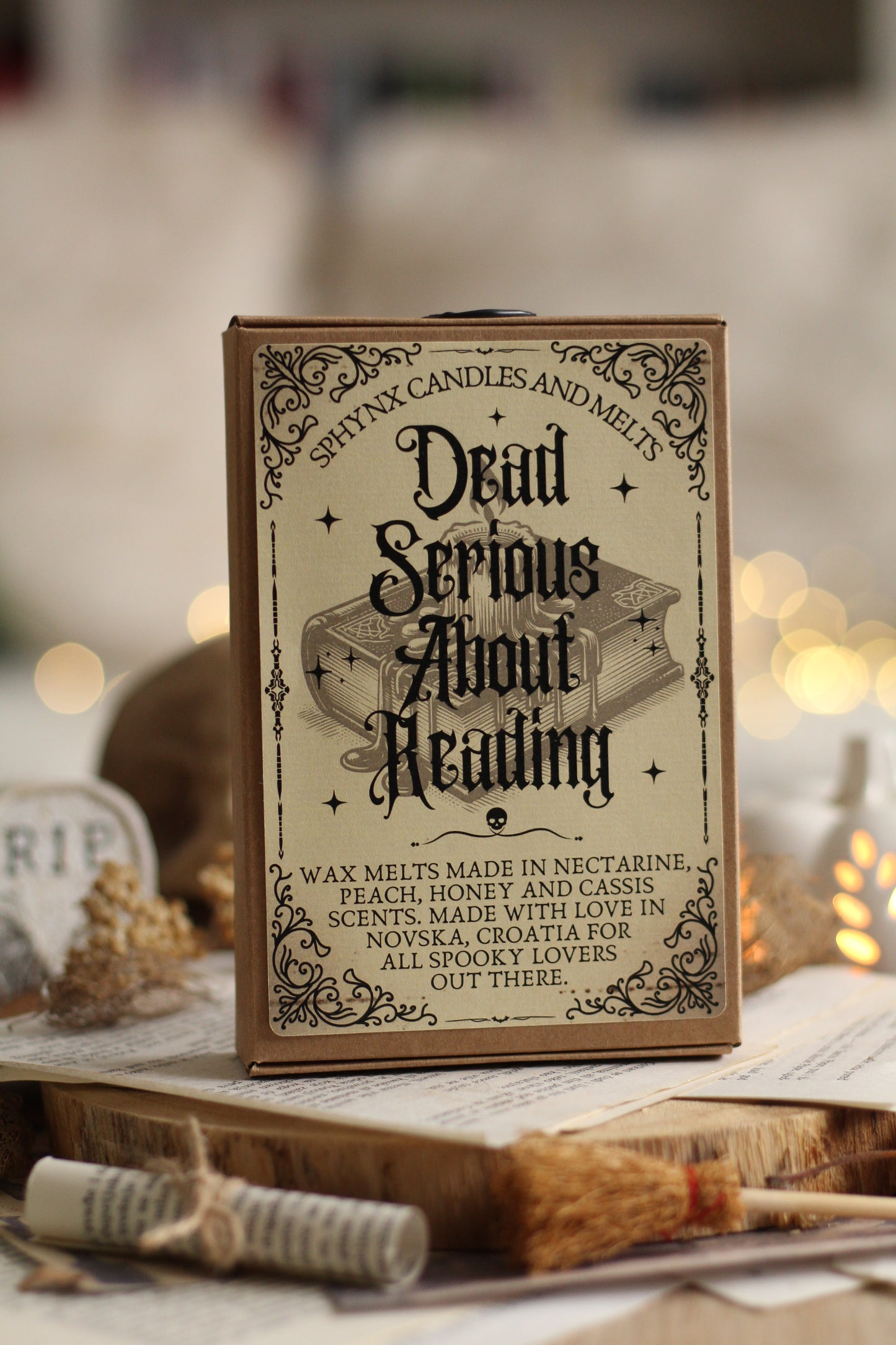 Dead Serious About Reading in Orange