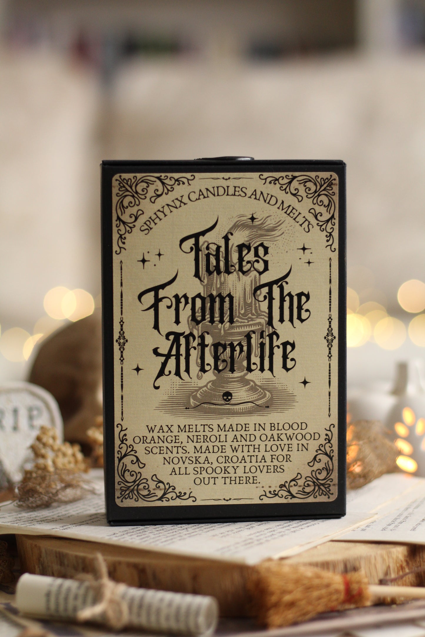 Tales From The Afterlife in Orange