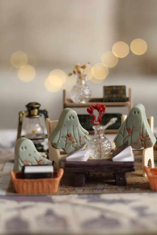 Spooky Book Club in Green