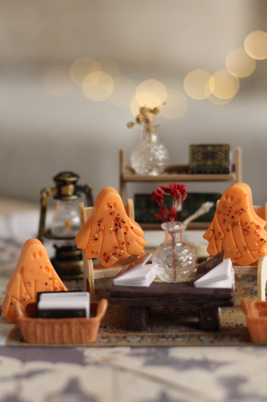 Spooky Book Club in Orange