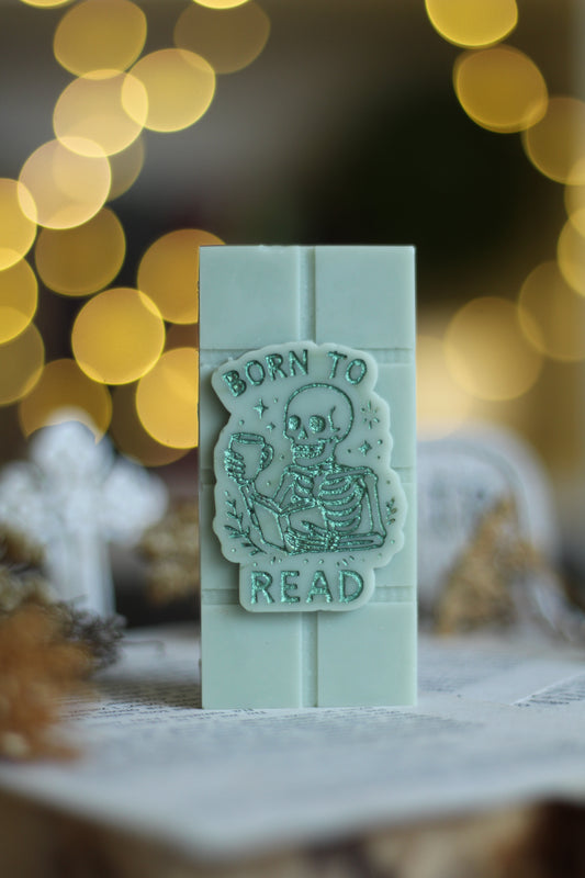 Born To Read in Green