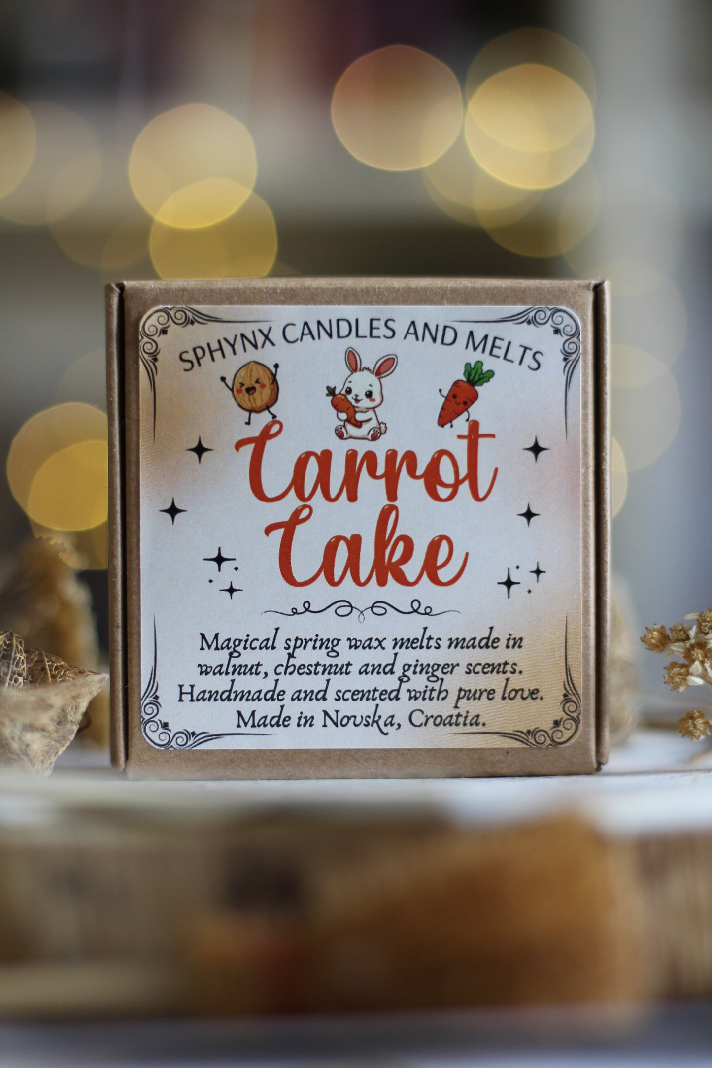 Carrot Cake vosak za topljenje