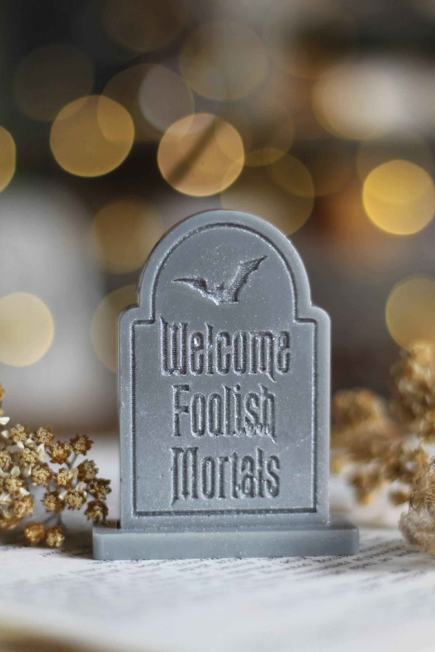 Foolish Mortals vosak za topljenje