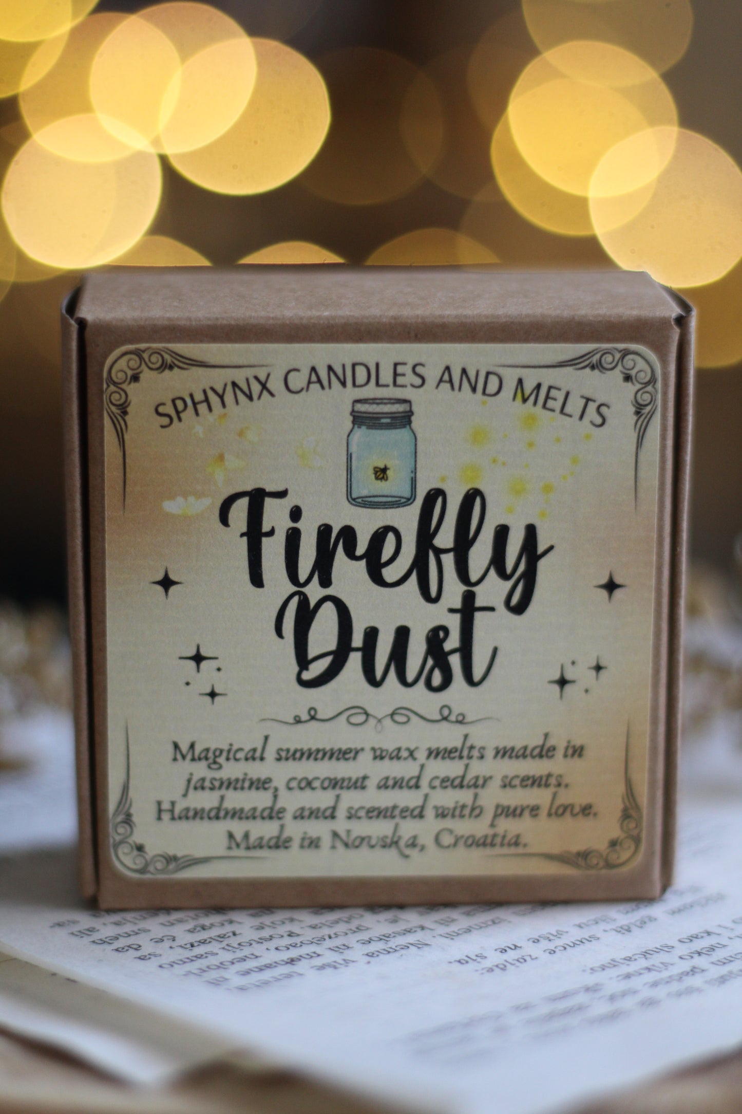 Firefly Dust vosak za topljenje