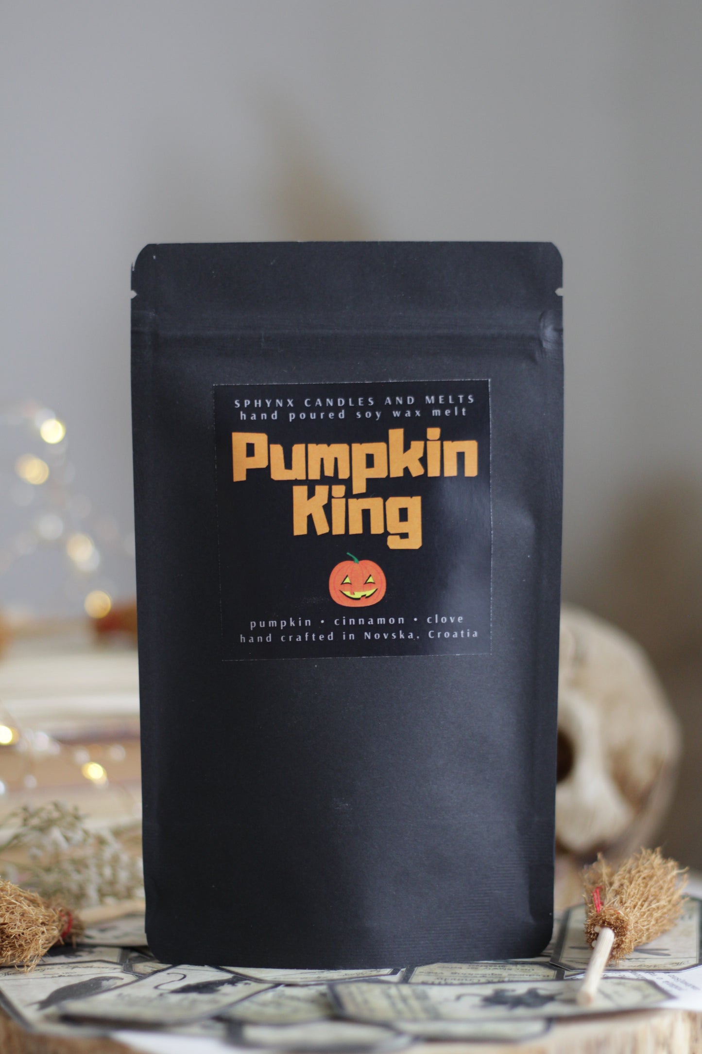 Pumpkin King vosak za topljenje